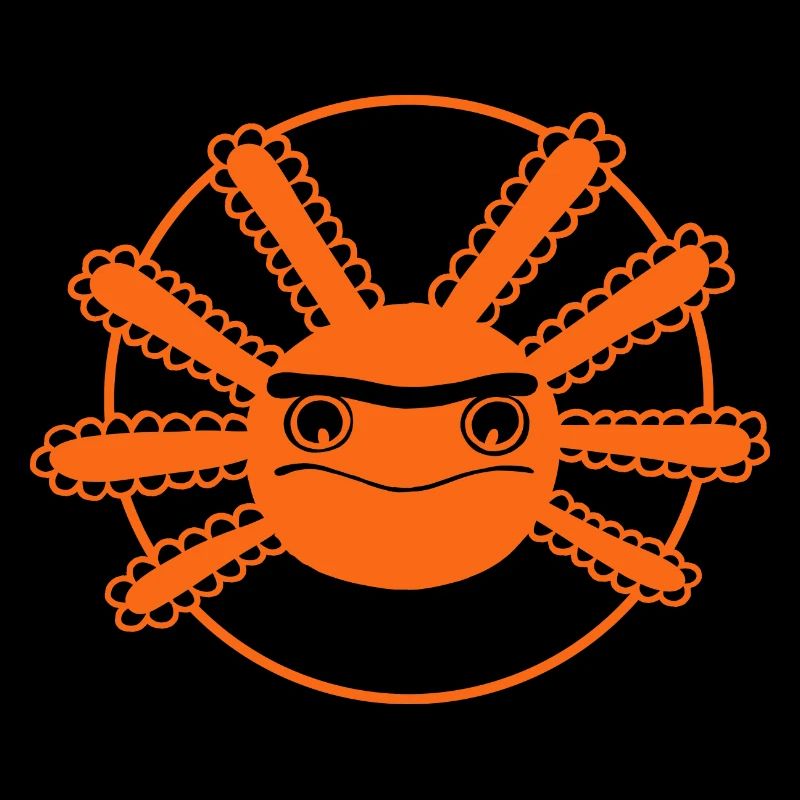 L'axolotl à monosourcil