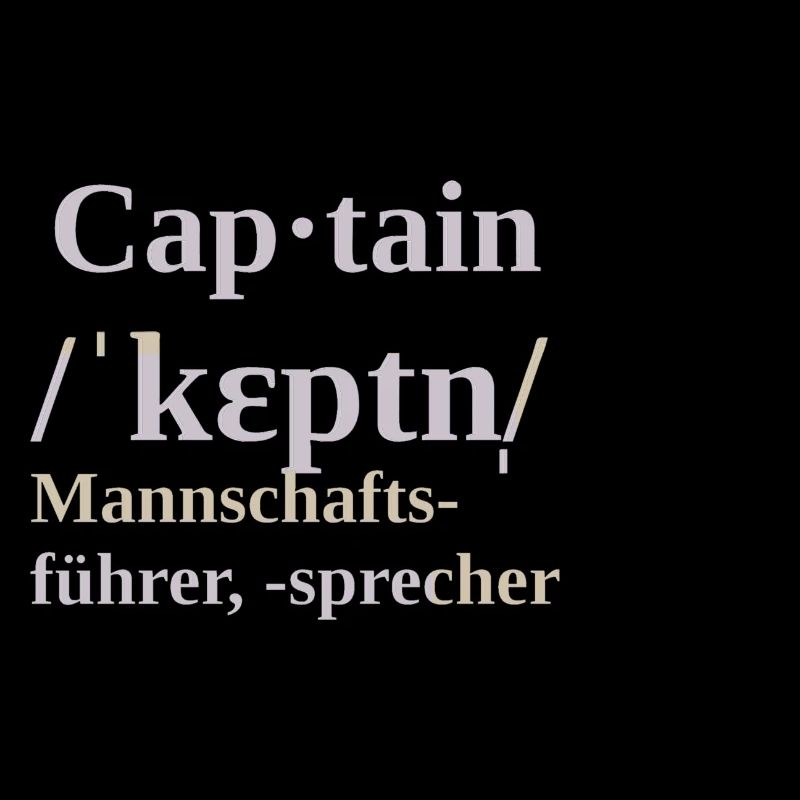 captain