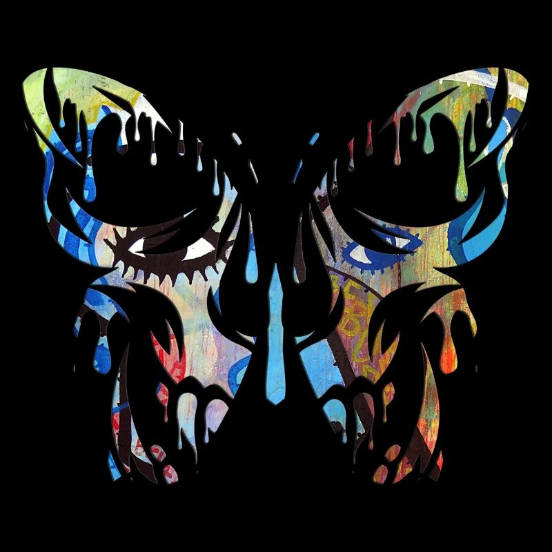 Tatouage Papillon Nature Papillons Mignon Cocon D’été