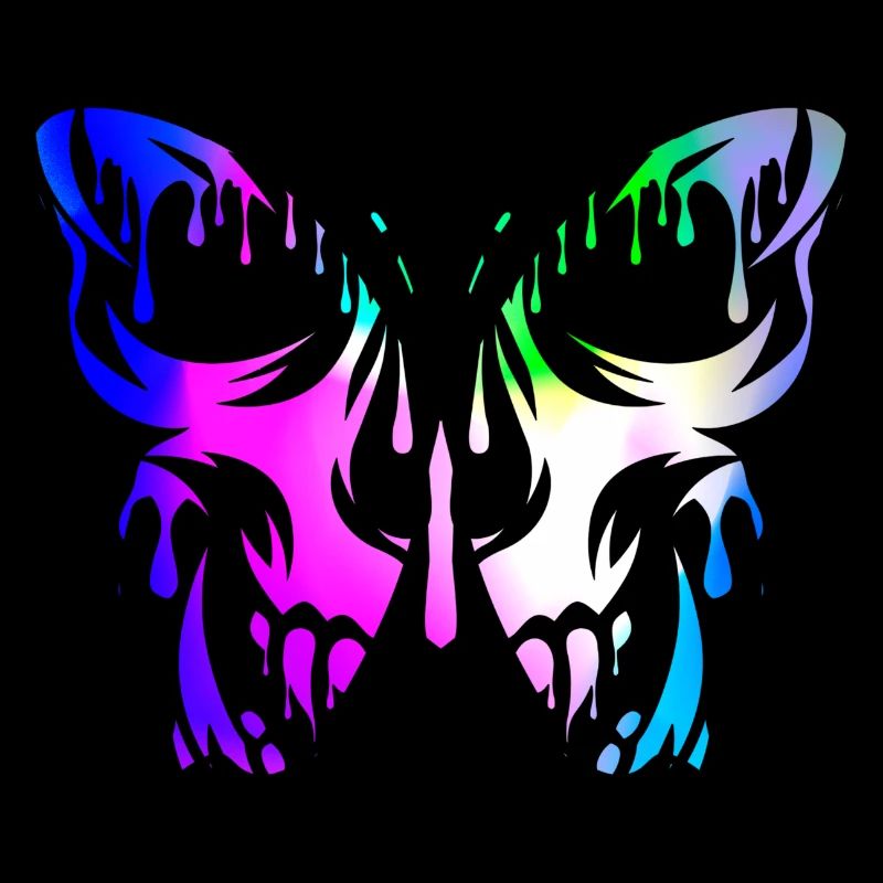 Tatouage Papillon Nature Papillons Mignon Cocon D’été