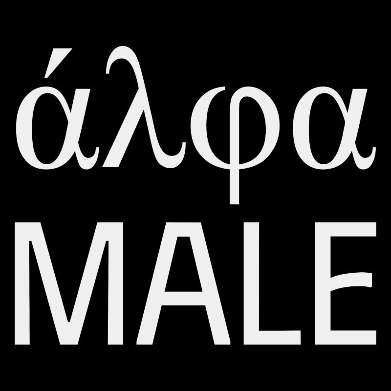 Griechischer Buchstabe Alpha