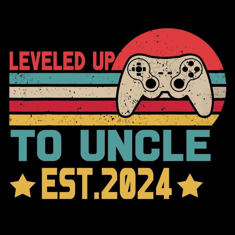 First Time Uncle leveled up to uncle Est 2024
