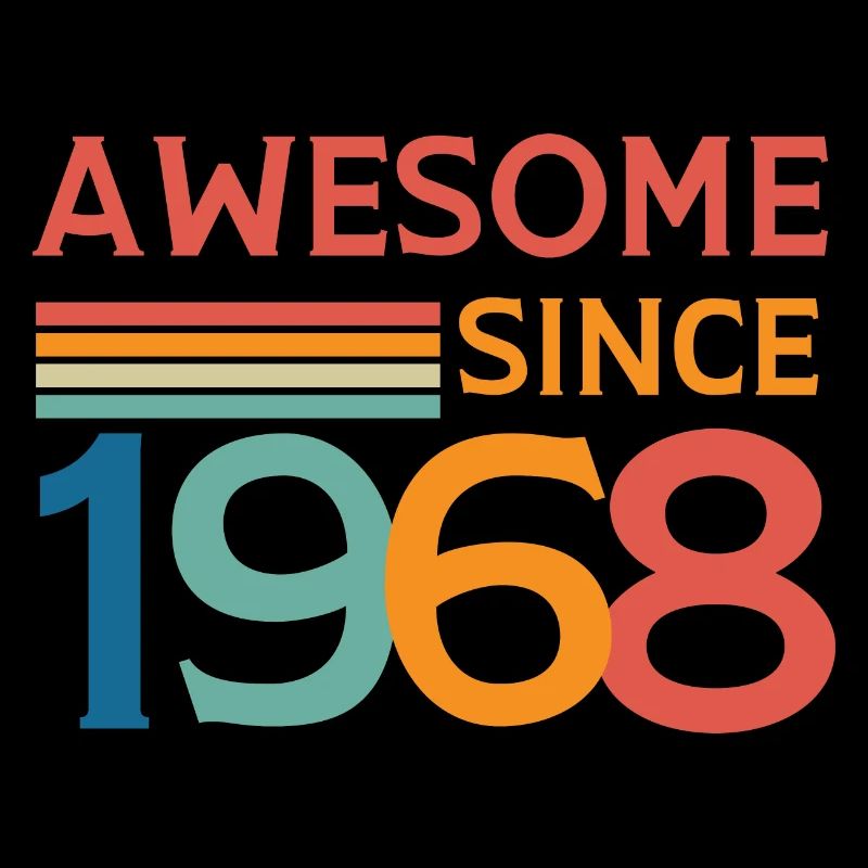 Awesome since 1968