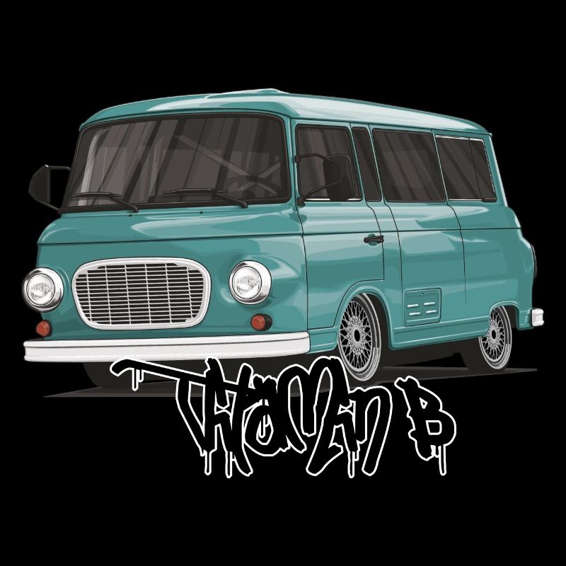 Barkas B1000 // Illustration