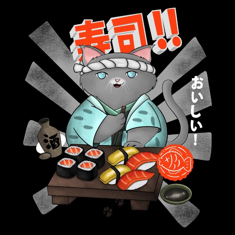 Sushi Cat Chef