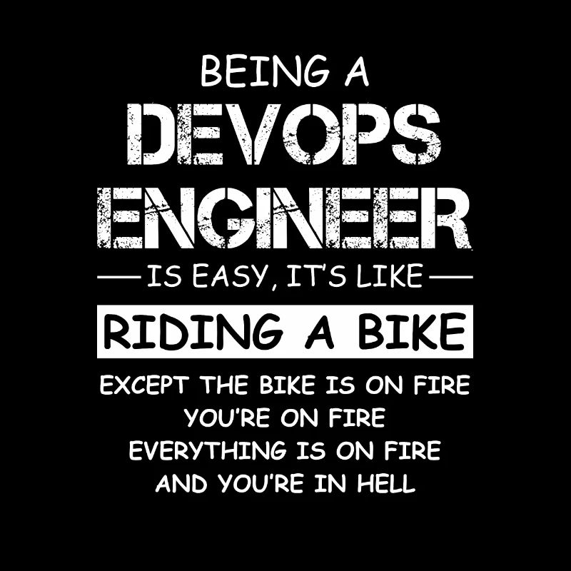 DevOps Engineer Fire Motorcycle Quote
