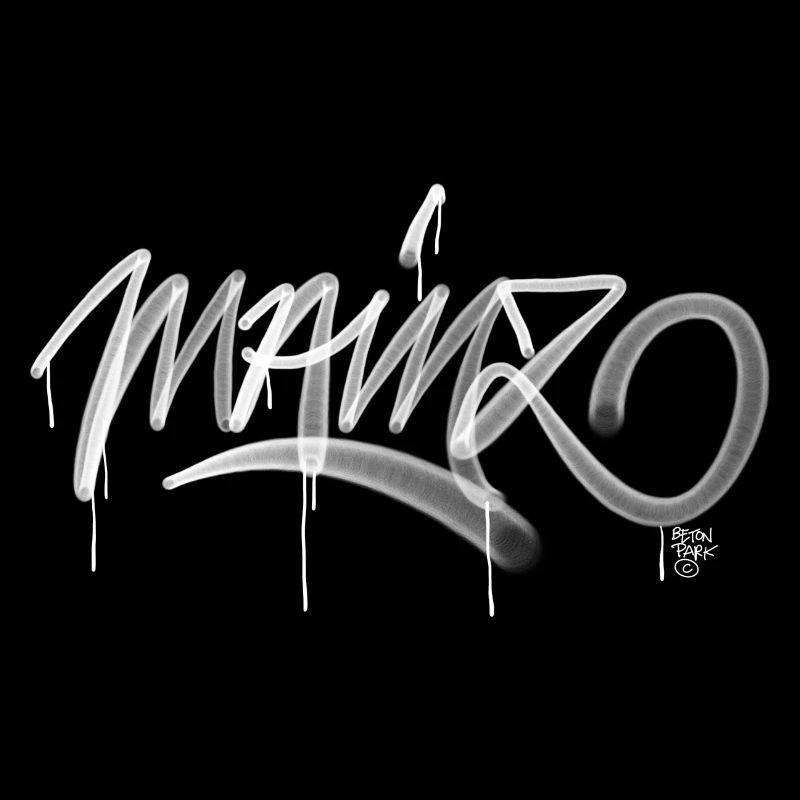 Mainz Graffiti Tag Style