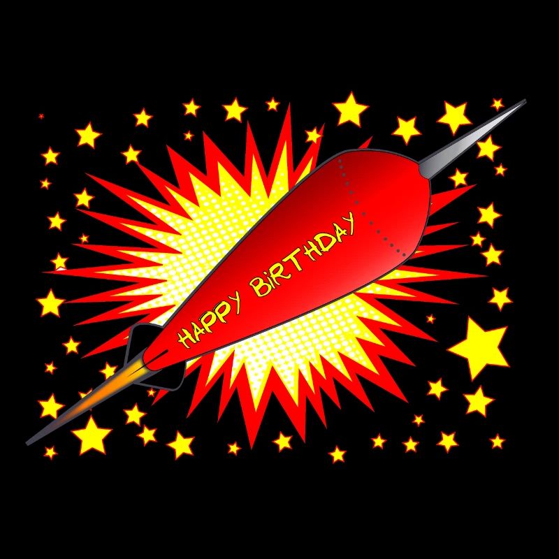 Happy Birthday Star Splash
