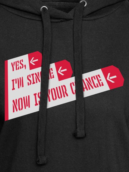single now your chance