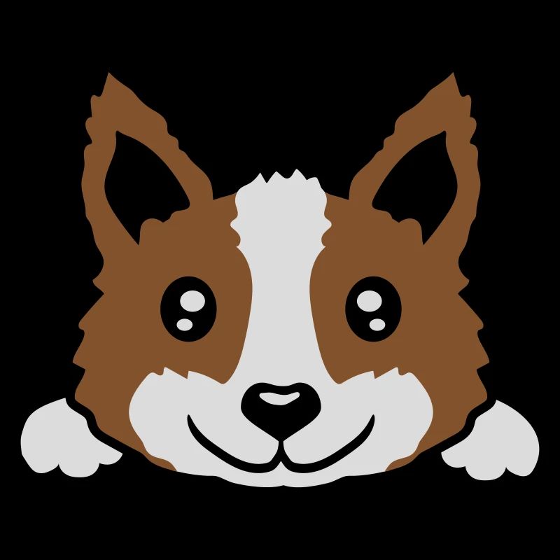 Design small cute dog