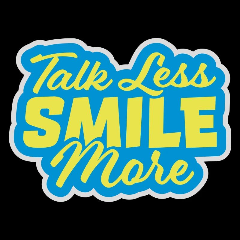 parler moins sourire plus