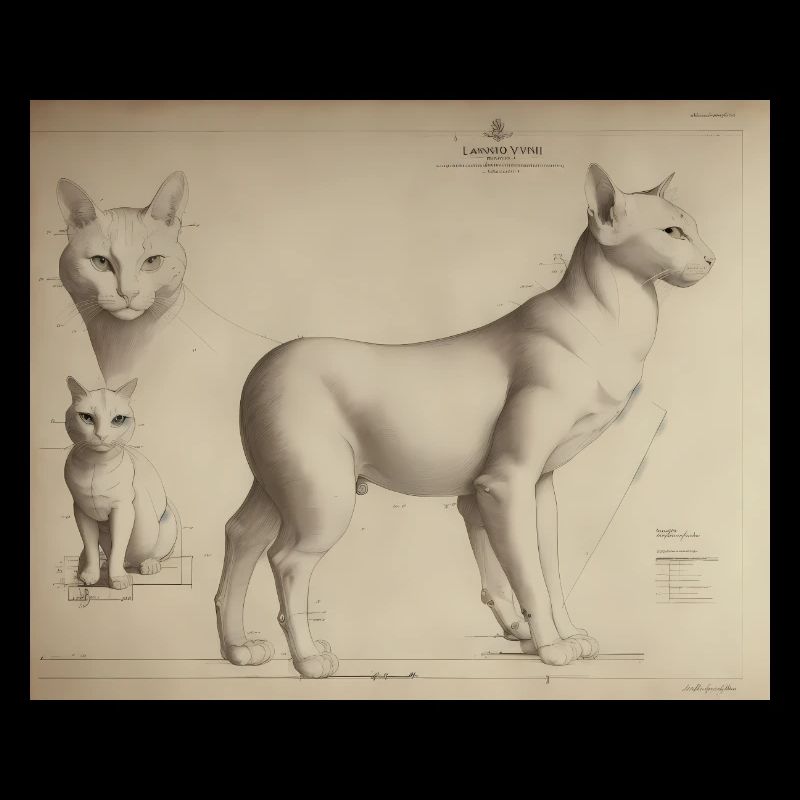DaVincis Katze