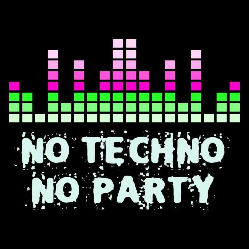 Pas de techno pas de parti rave dire