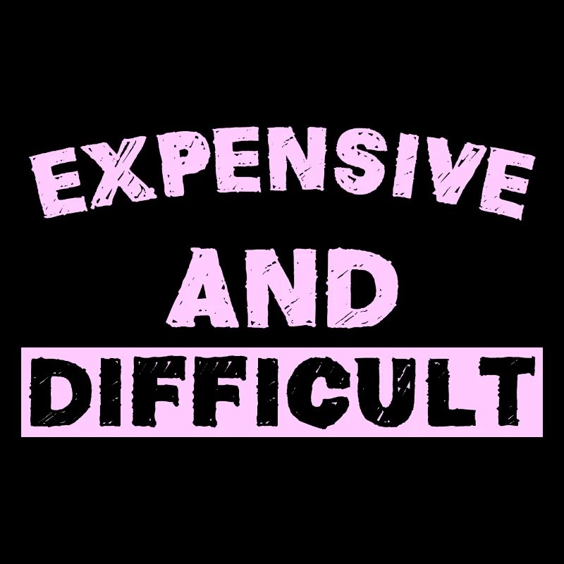 Expensive and Difficult