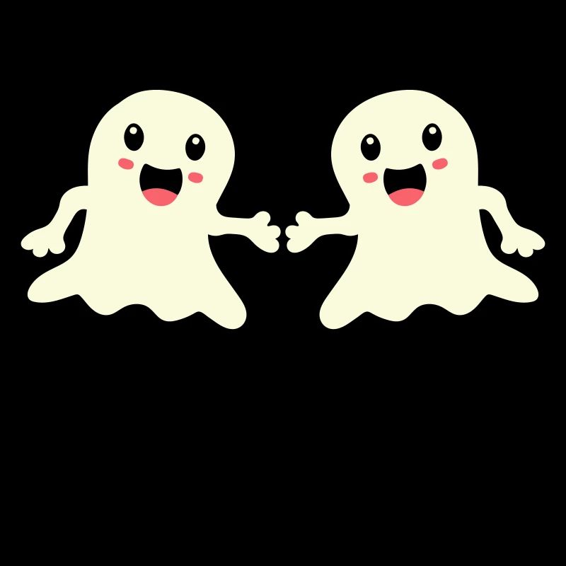 ghosts friends for ever