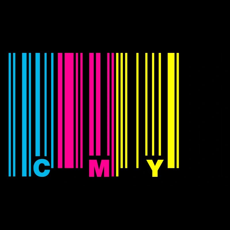 cmyk barcode