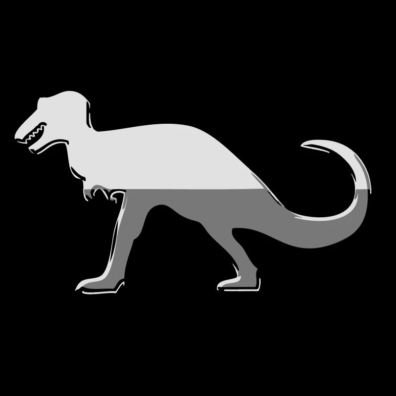 Dinosaur Dinosaur Button