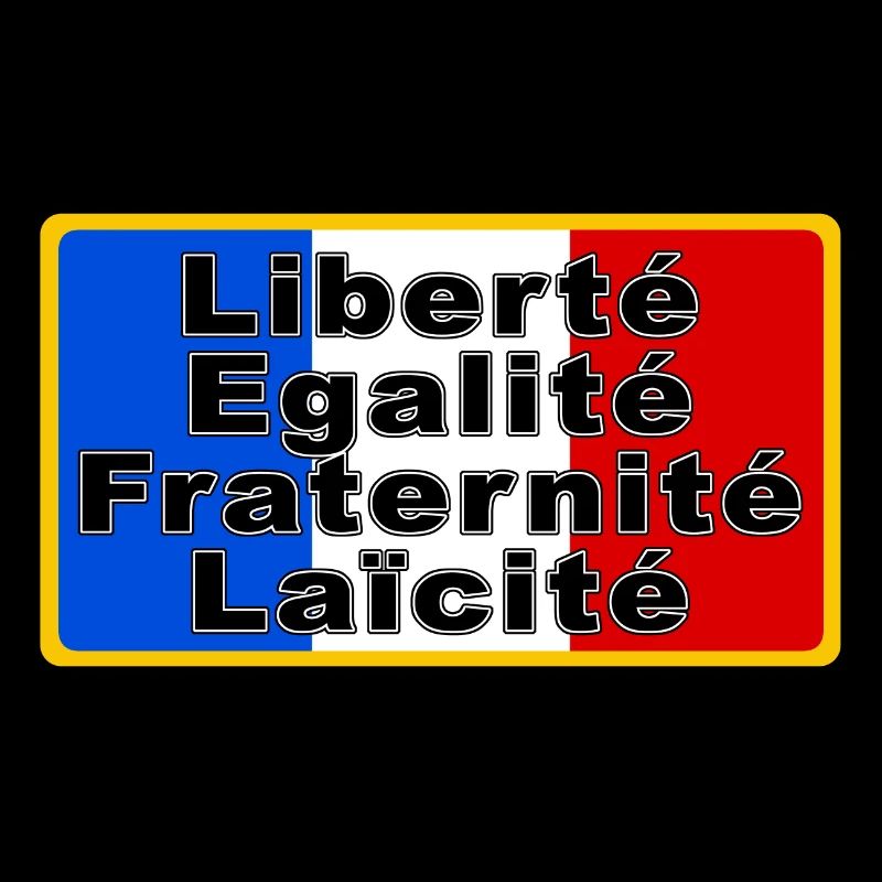 France Drapeau et devise