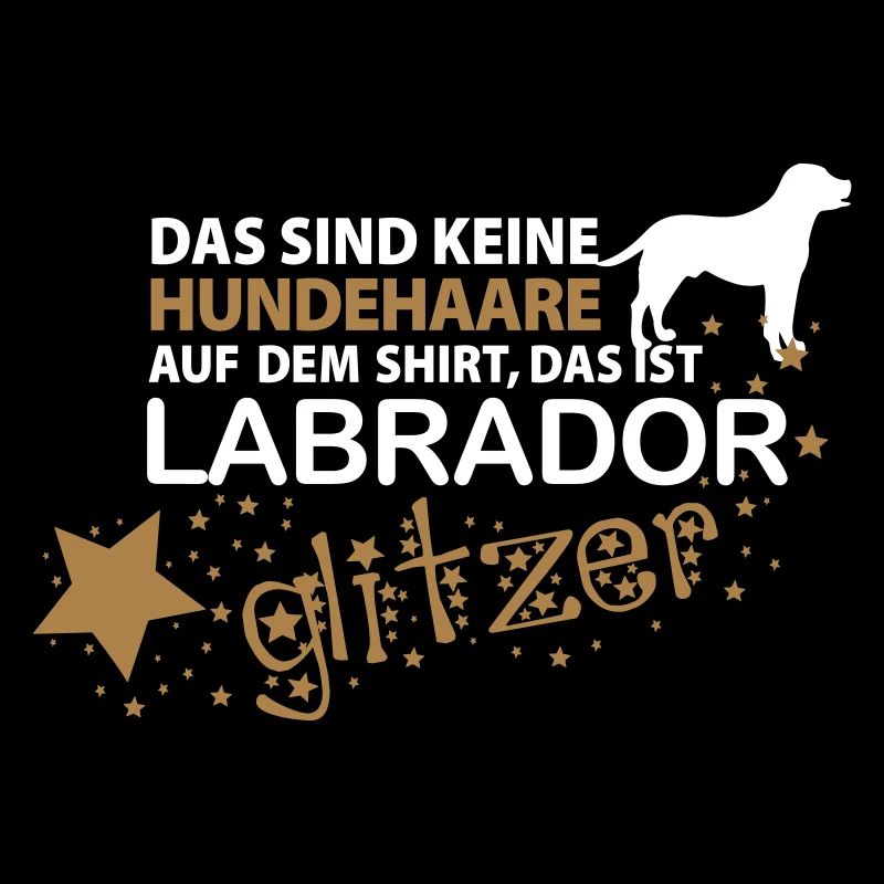 Labrador Glitzer