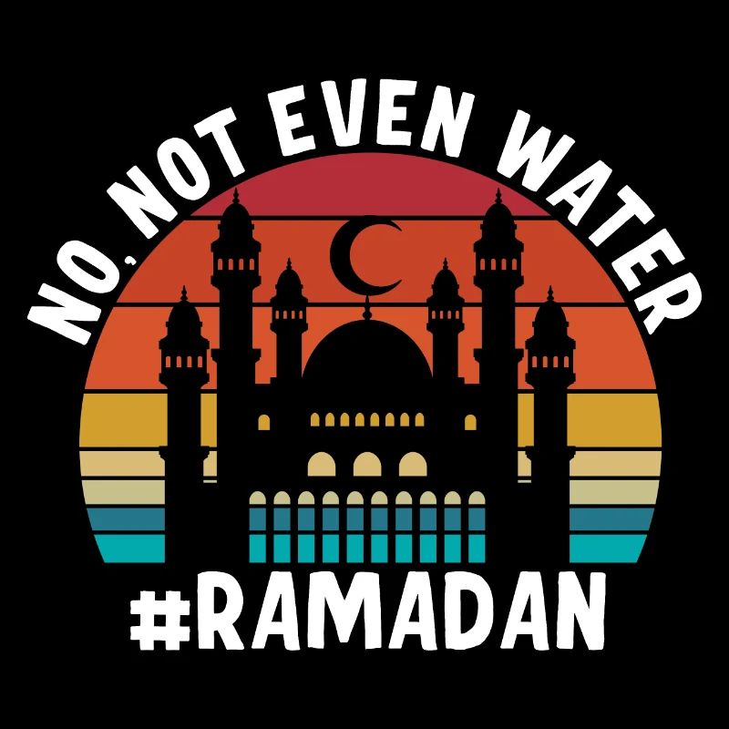 Nein nicht einmal Wasser Ramadan
