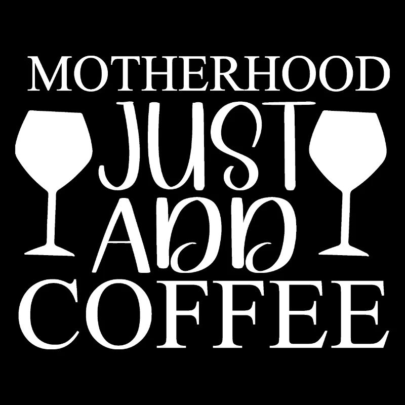La maternité ajoute simplement café-mère-amateur de café