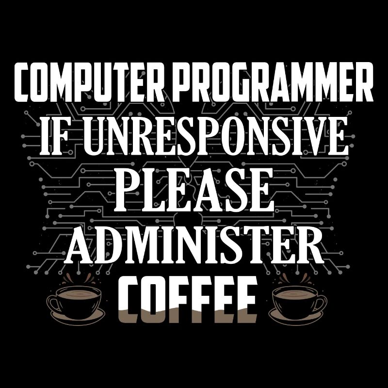 Computer Programmer Coding Software