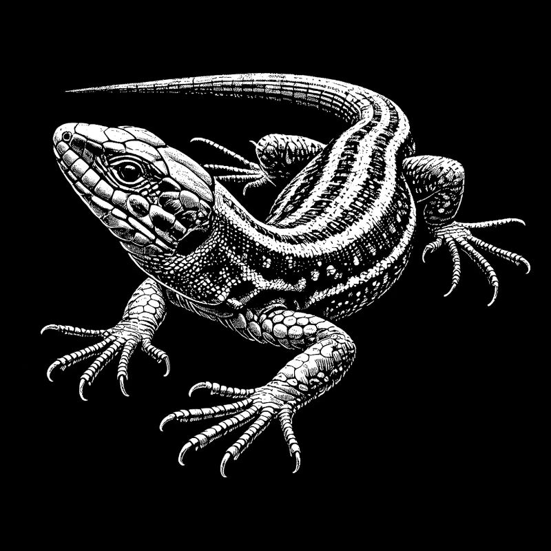 Wall lizard