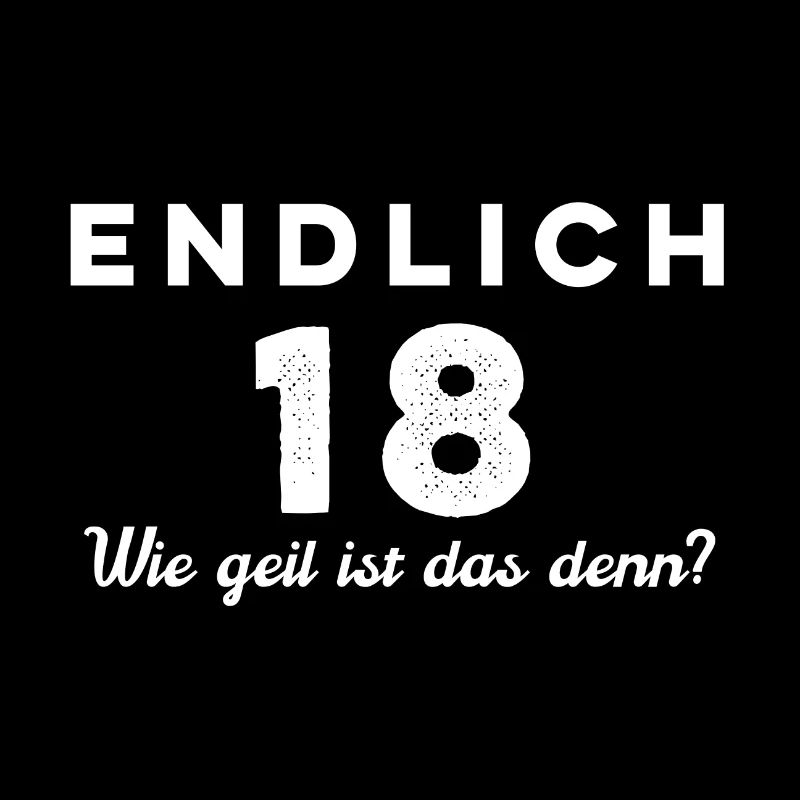 Enfin 18 ans, c'est pas cool ça? 18ème anniversaire