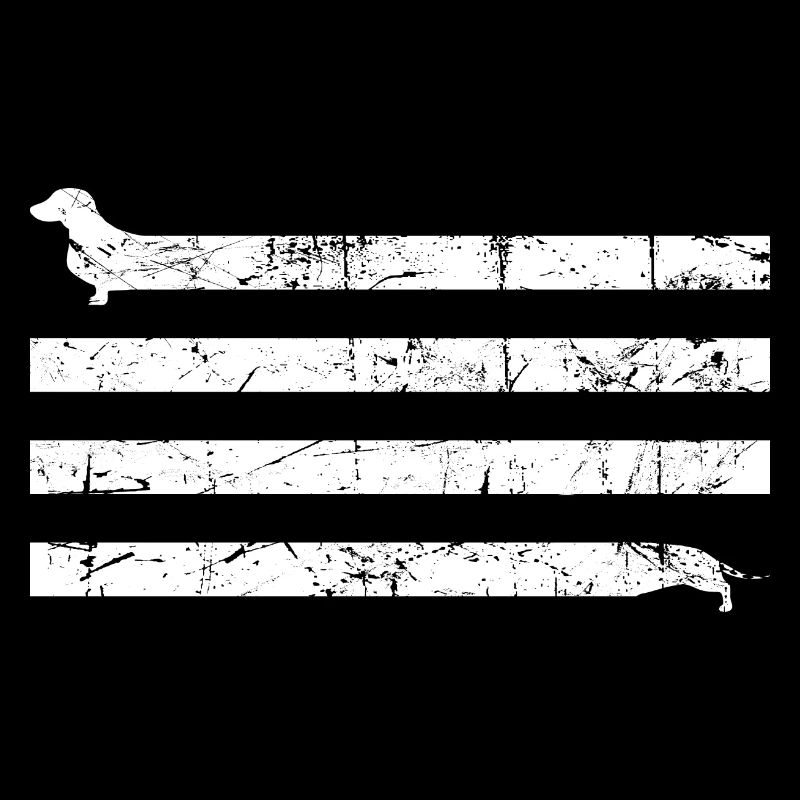 dackel stretch teckel dachshund