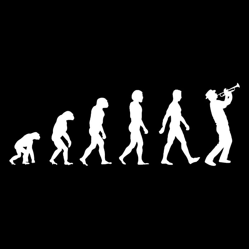 Trompeter Evolution Trompete