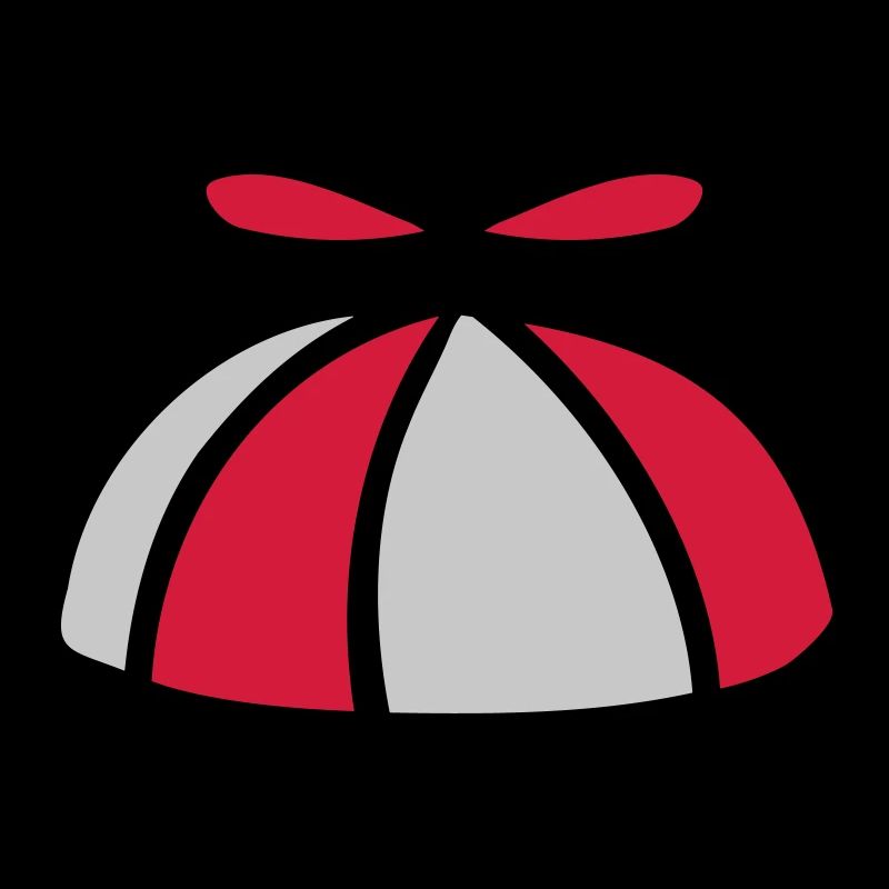 Chapeau d’éolienne à capuchon d’hélice coloré