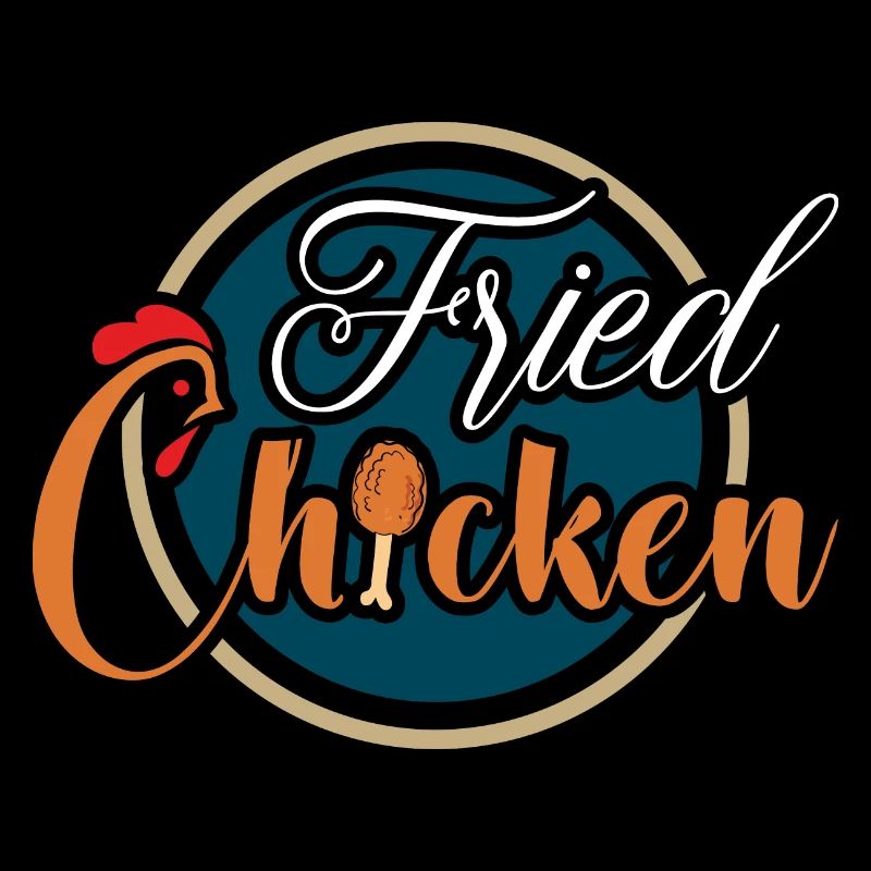 Fried Chicken Fried Fat Chicken