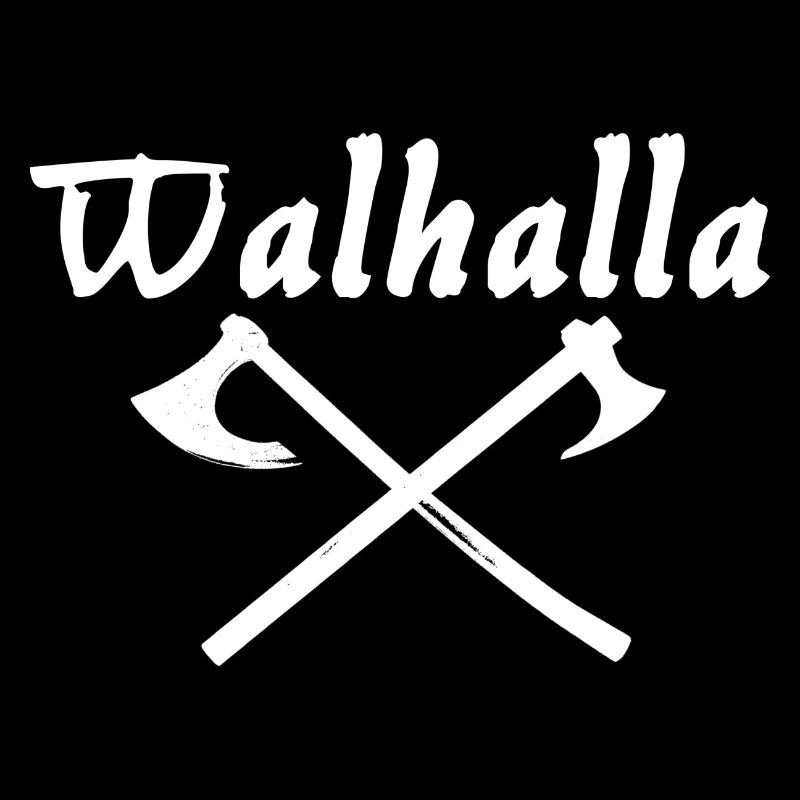 Walhalla weiß