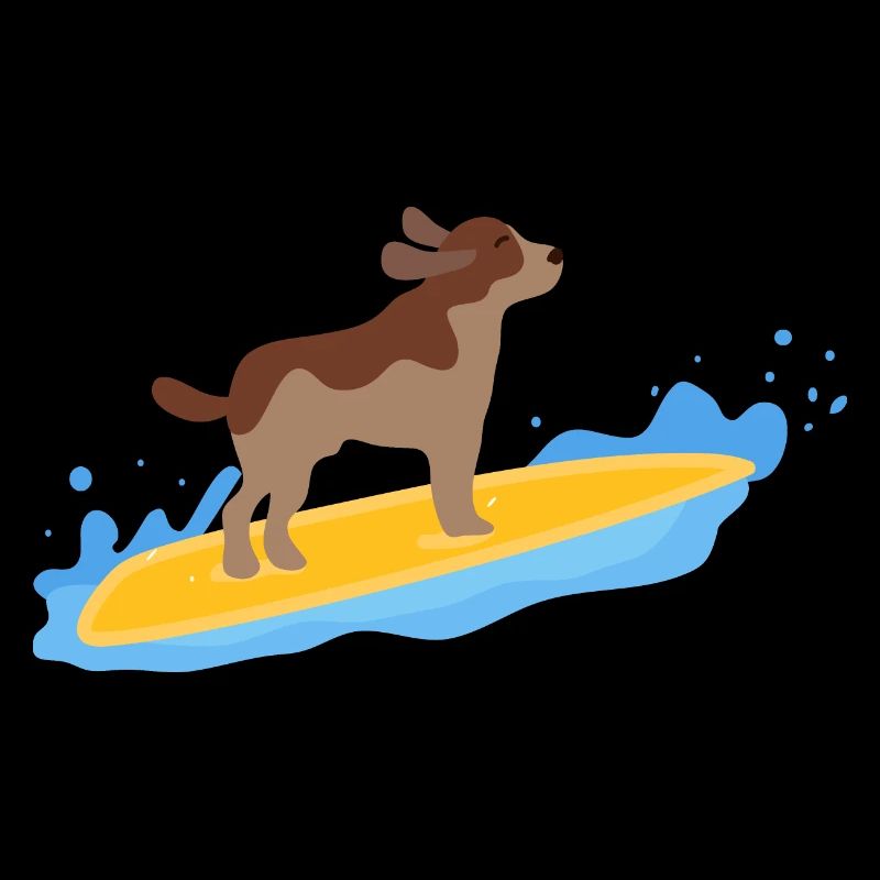 Surf de chien