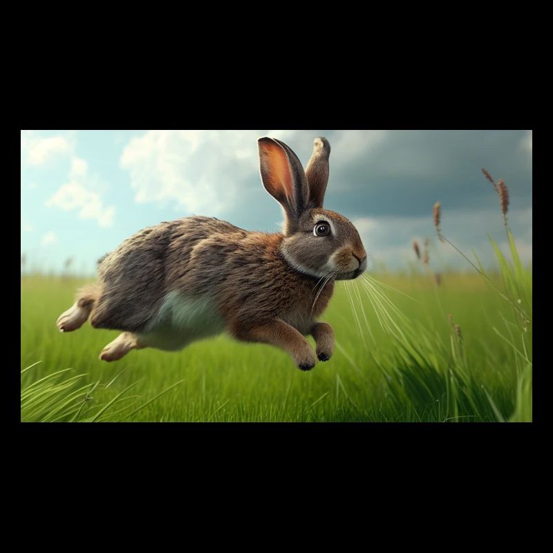 Jumping Rabbit
