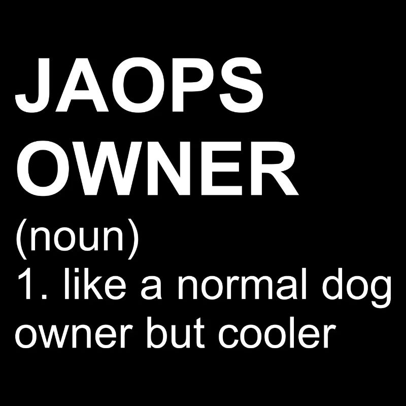Jaops Owner I Jack Russel Mops Mix