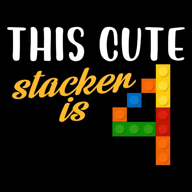 This cute stacker is 4