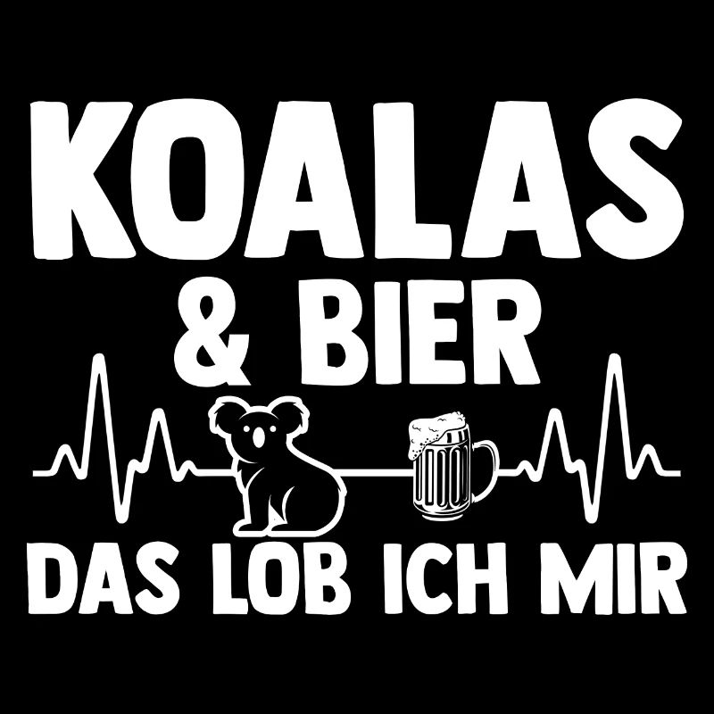 Koalabär Bier Koala