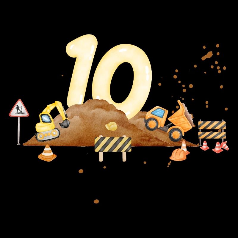 10e anniversaire chantier de construction