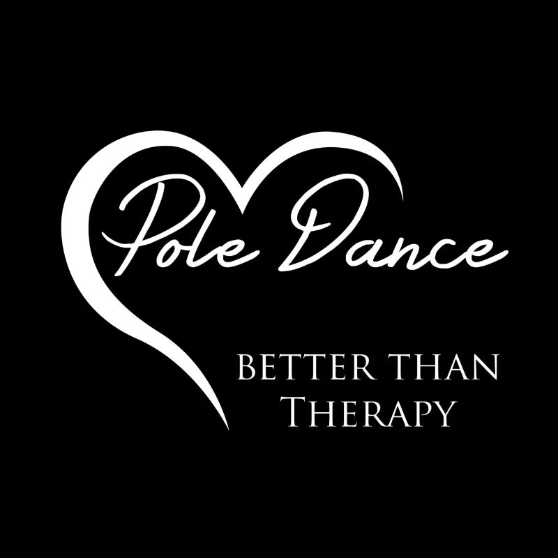 Pole-Dance Therapy white