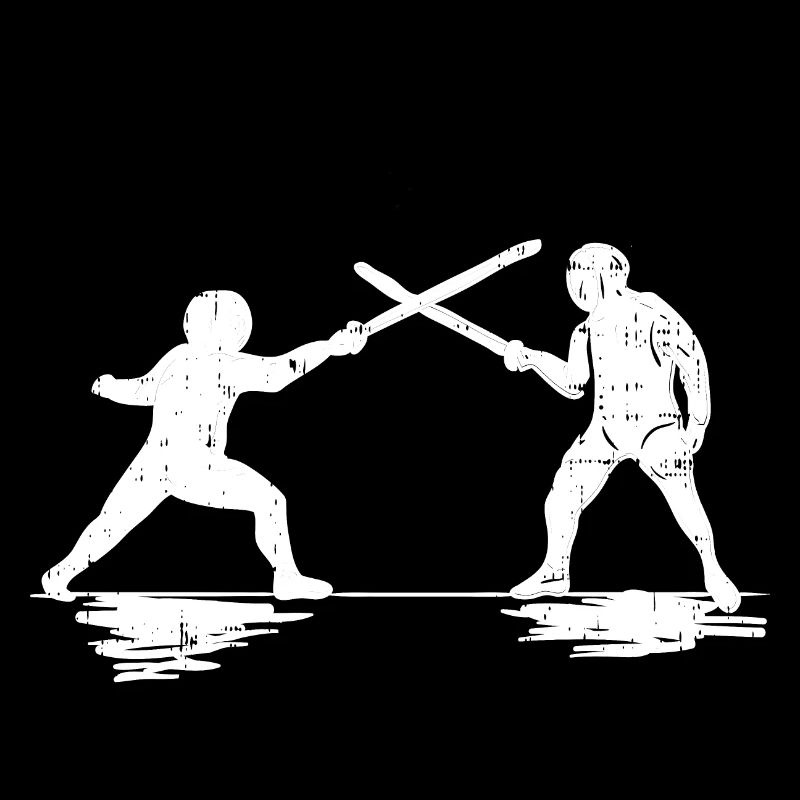 escrime épée épée duel arène combat d'épée