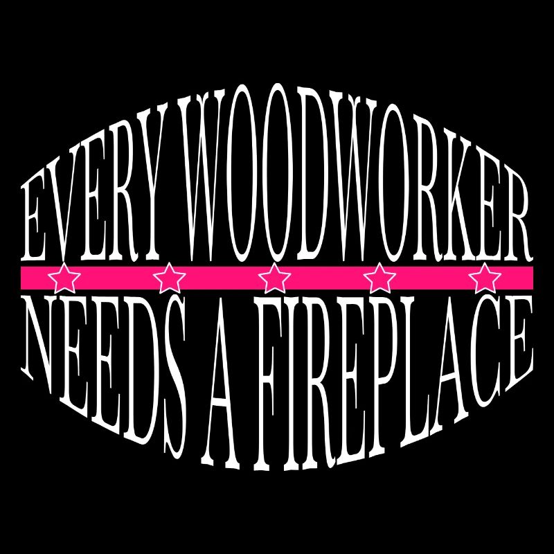 cool bûcheron devis de travail du bois