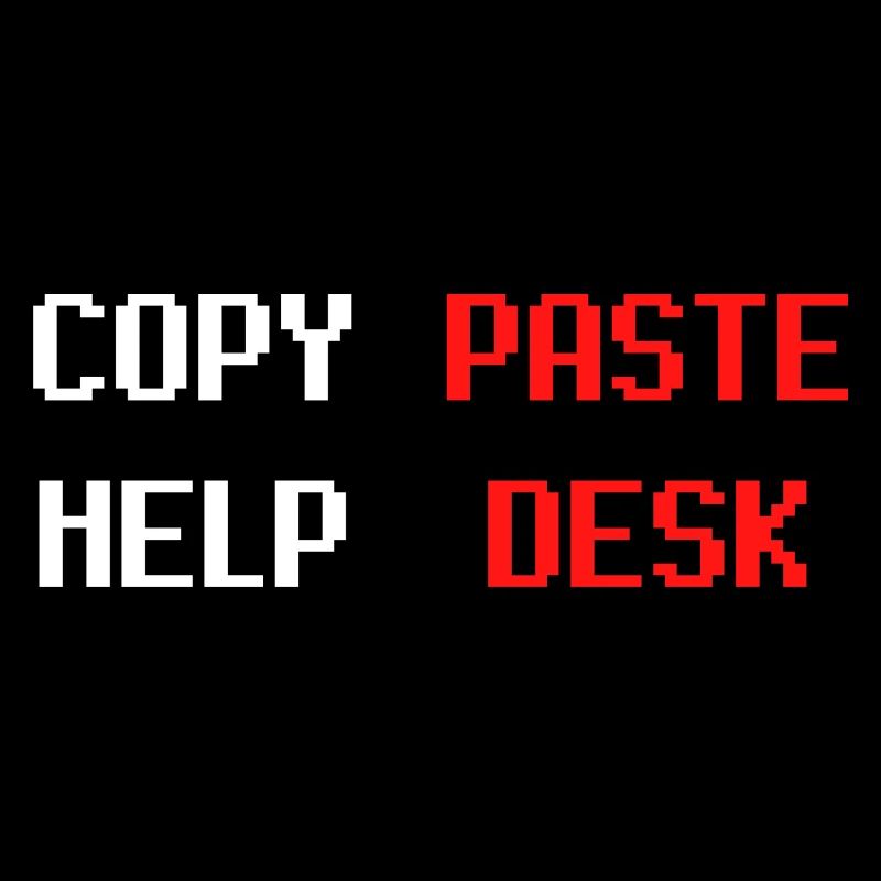 HELP DESK COPY PASTE