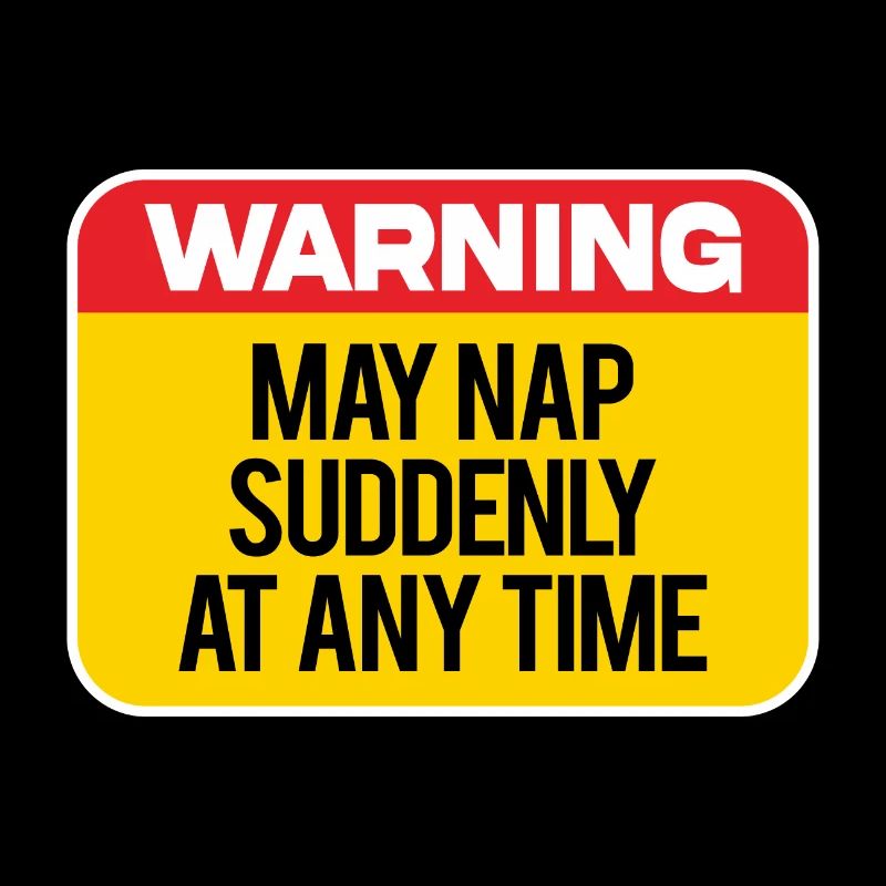 Kann plötzlich ein Nickerchen machen