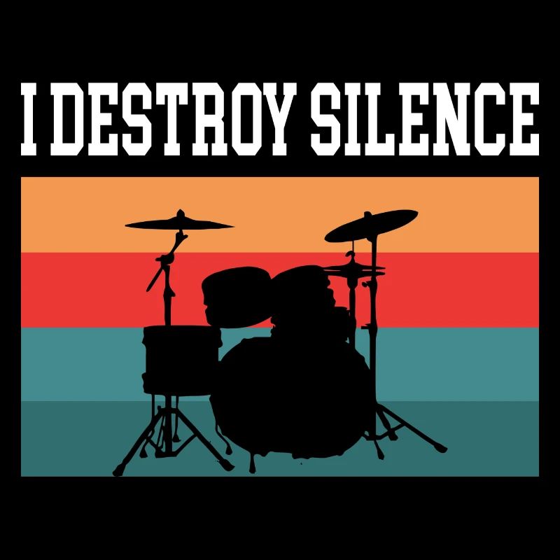 Drummer Drummer I destroy silence