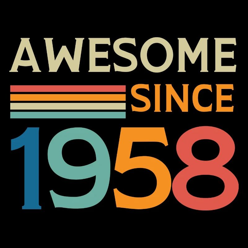 Awesome since 1958