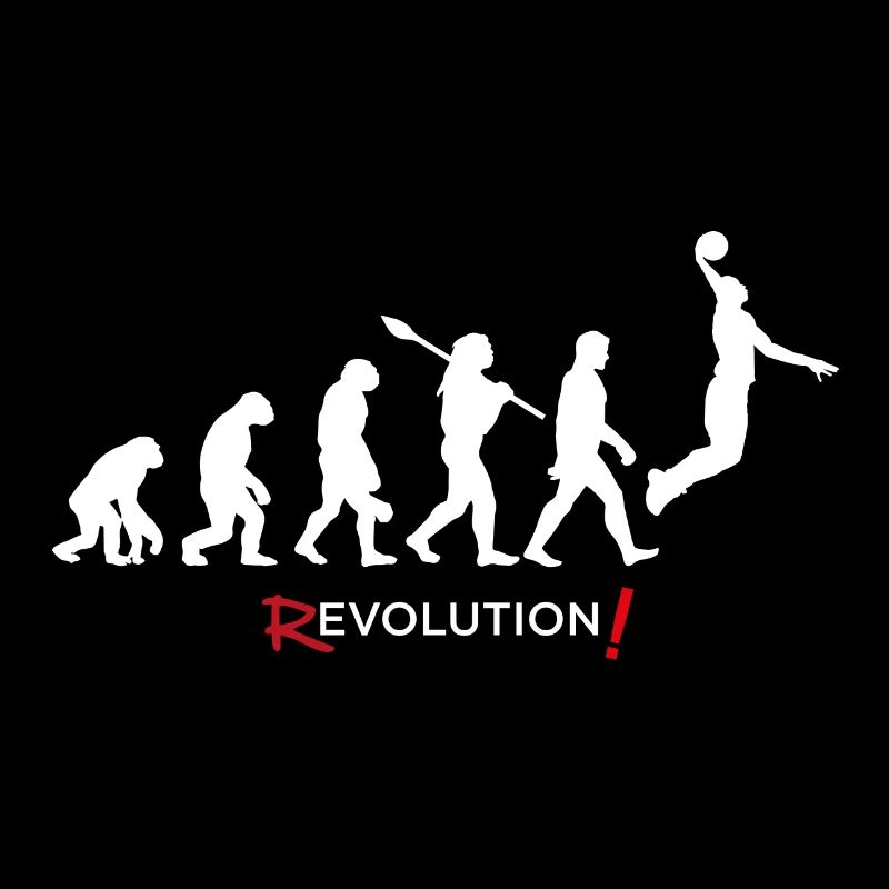 Revolution - Evolution Man with Fun Twist 2
