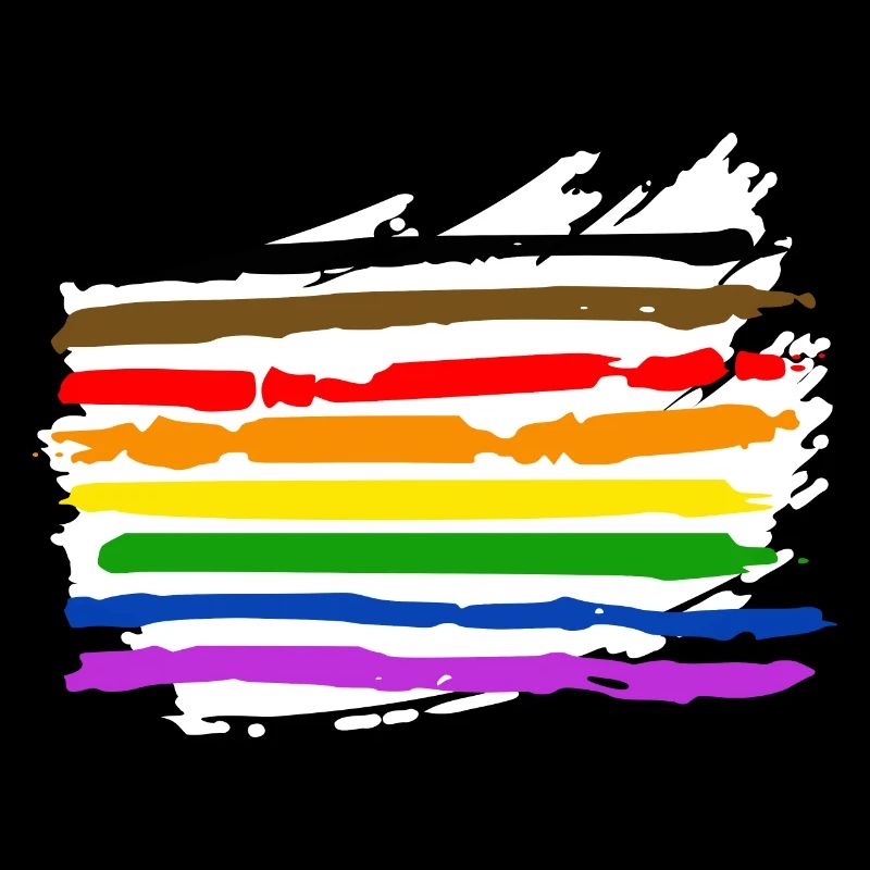 Drapeau de la fierté Plus d’art