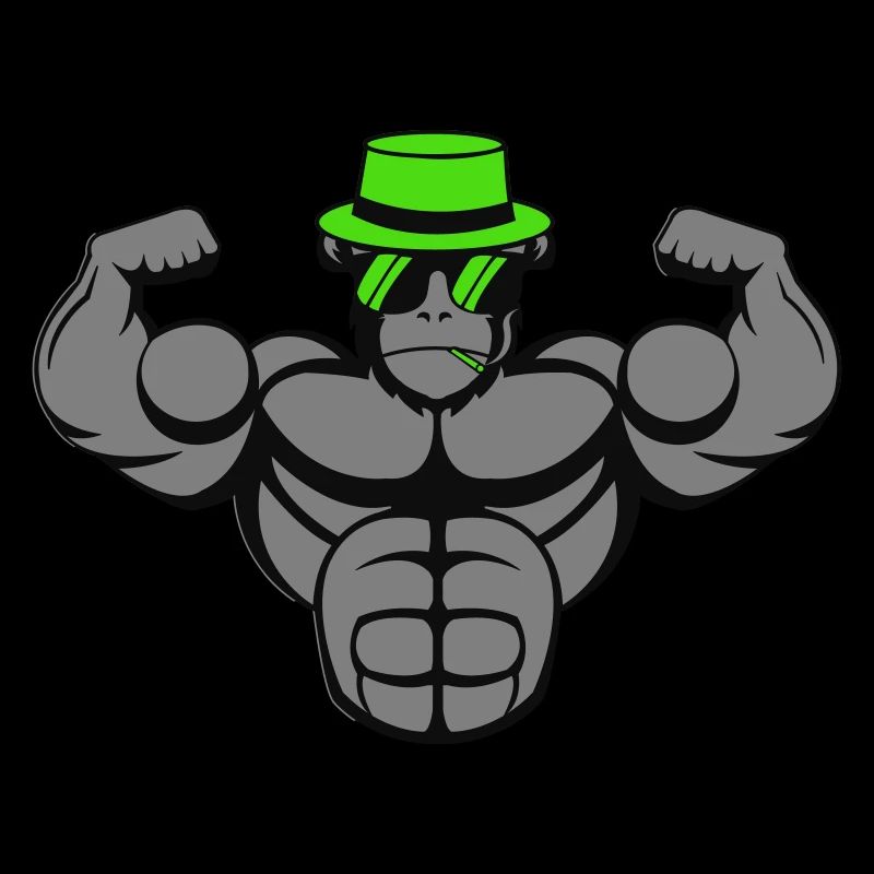strong gorilla