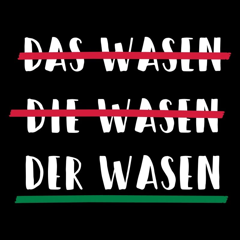 das die oder der Cannstatter Wasen Geschenk